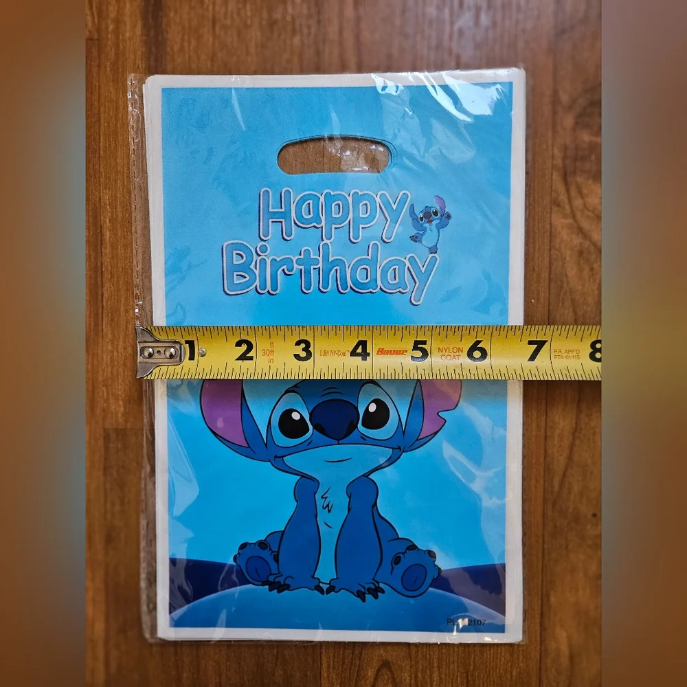 Stitch 30 Count Birthday Favor / Candy Bags